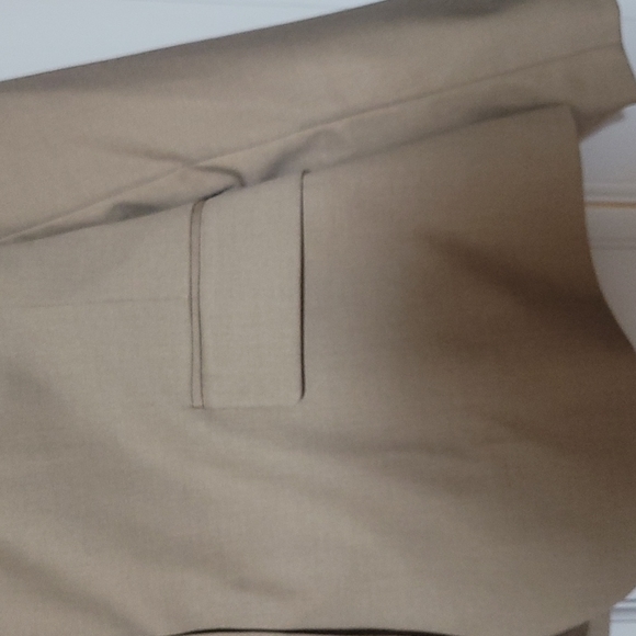 Zara Taupe Brown Tailored Blazer - Picture 3 of 6